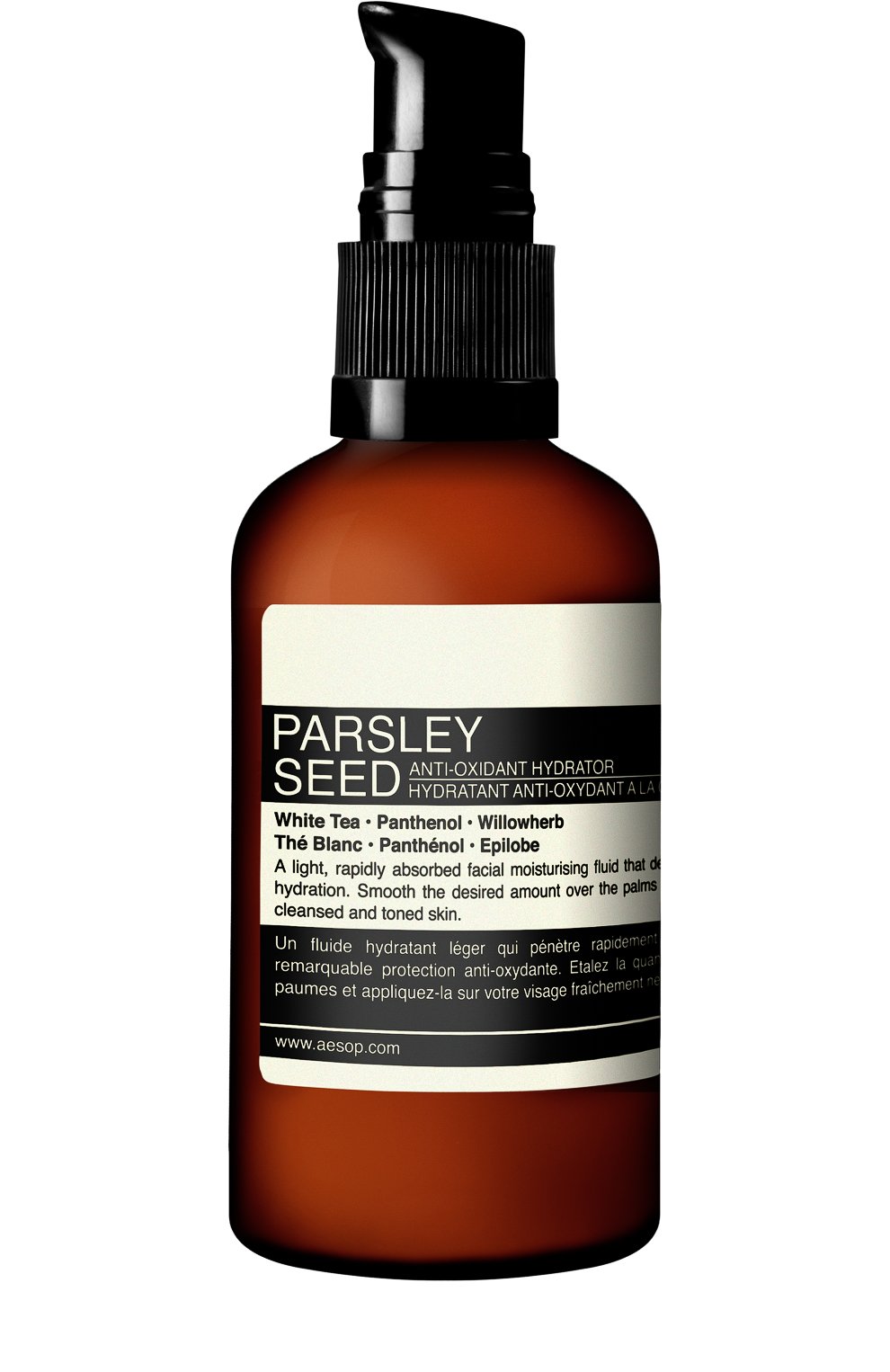 Крем для лица parsley seed anti-oxidant (60ml) AESOP бесцветного цвета по цене 5060 руб., арт. ASK48, фото 1 Крем для лица parsley seed anti-oxidant (60ml) AESOP, арт. ASK48, фото 1