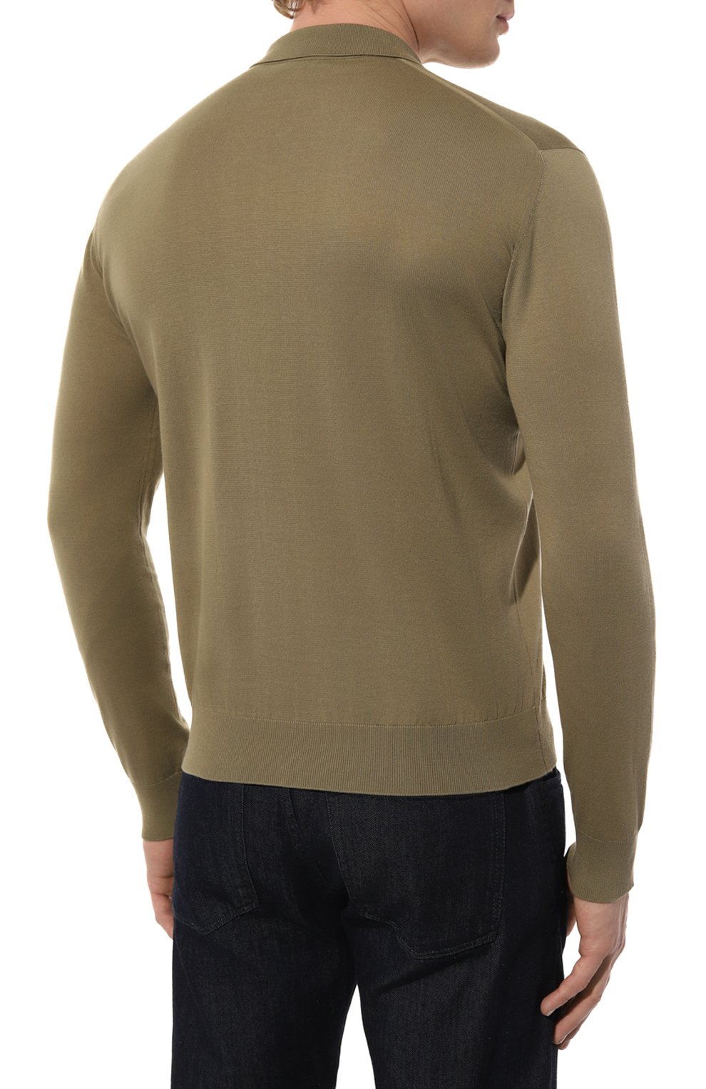 Хлопковое поло STEFANO RICCI, арт. K313530P30/F24145, фото 4