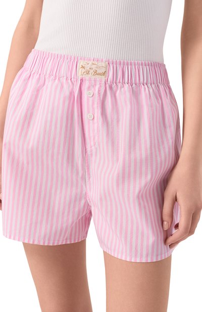 Хлопковые шорты MC2 SAINT BARTH, арт. BXY002-01862L/B0XY, фото 5