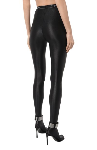 Легинсы SAINT LAURENT, арт. 751725/Y37LL, фото 4