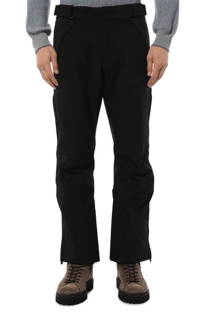 Утепленные брюки MONCLER GRENOBLE черного цвета по цене 89950 руб., арт. 2A603-40-53066, фото 3 Утепленные брюки MONCLER GRENOBLE, арт. 2A603-40-53066, фото 3