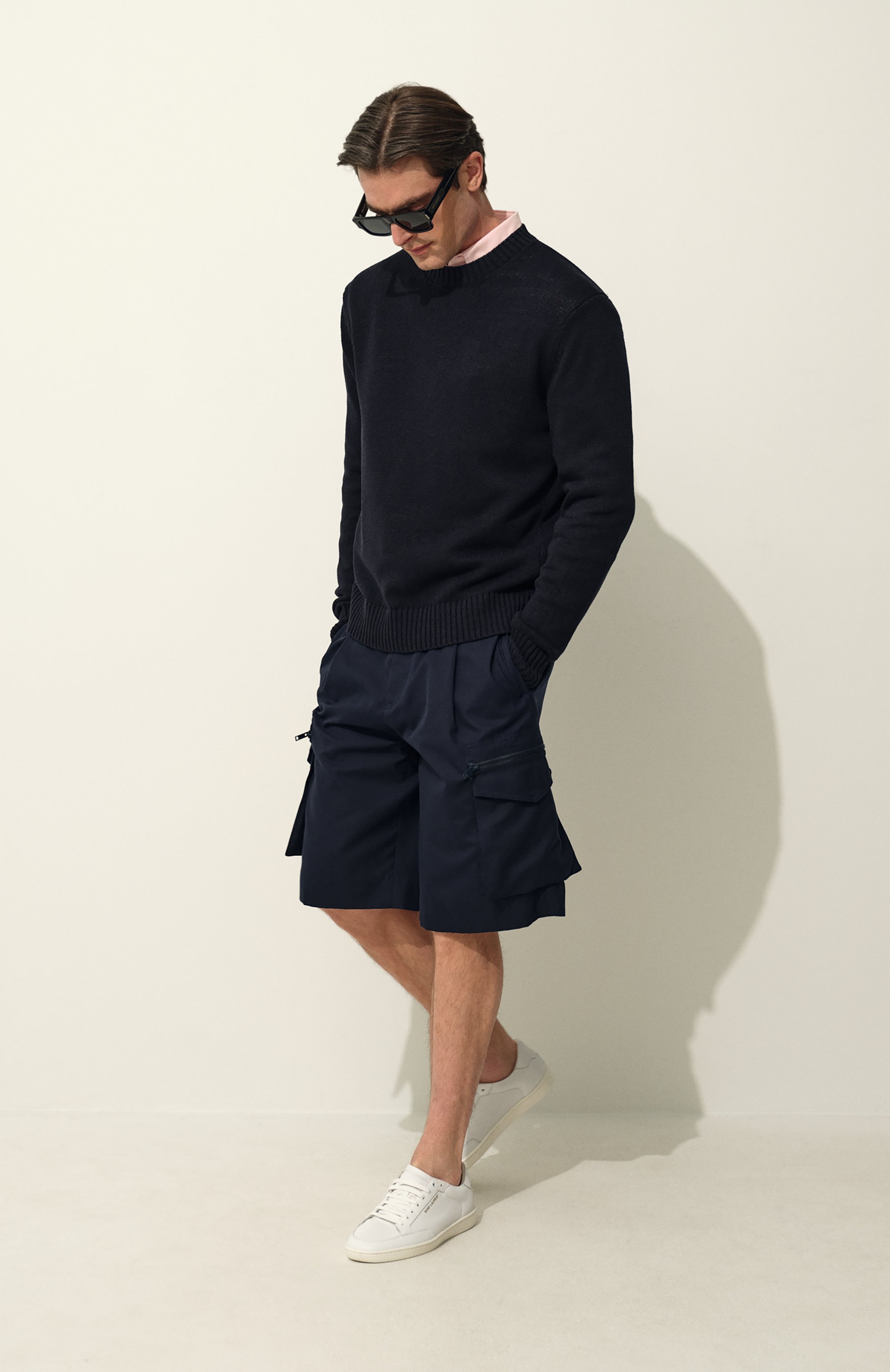 Хлопковая рубашка VALENTINO, арт. 6V3ABQ60AMU, фото 7