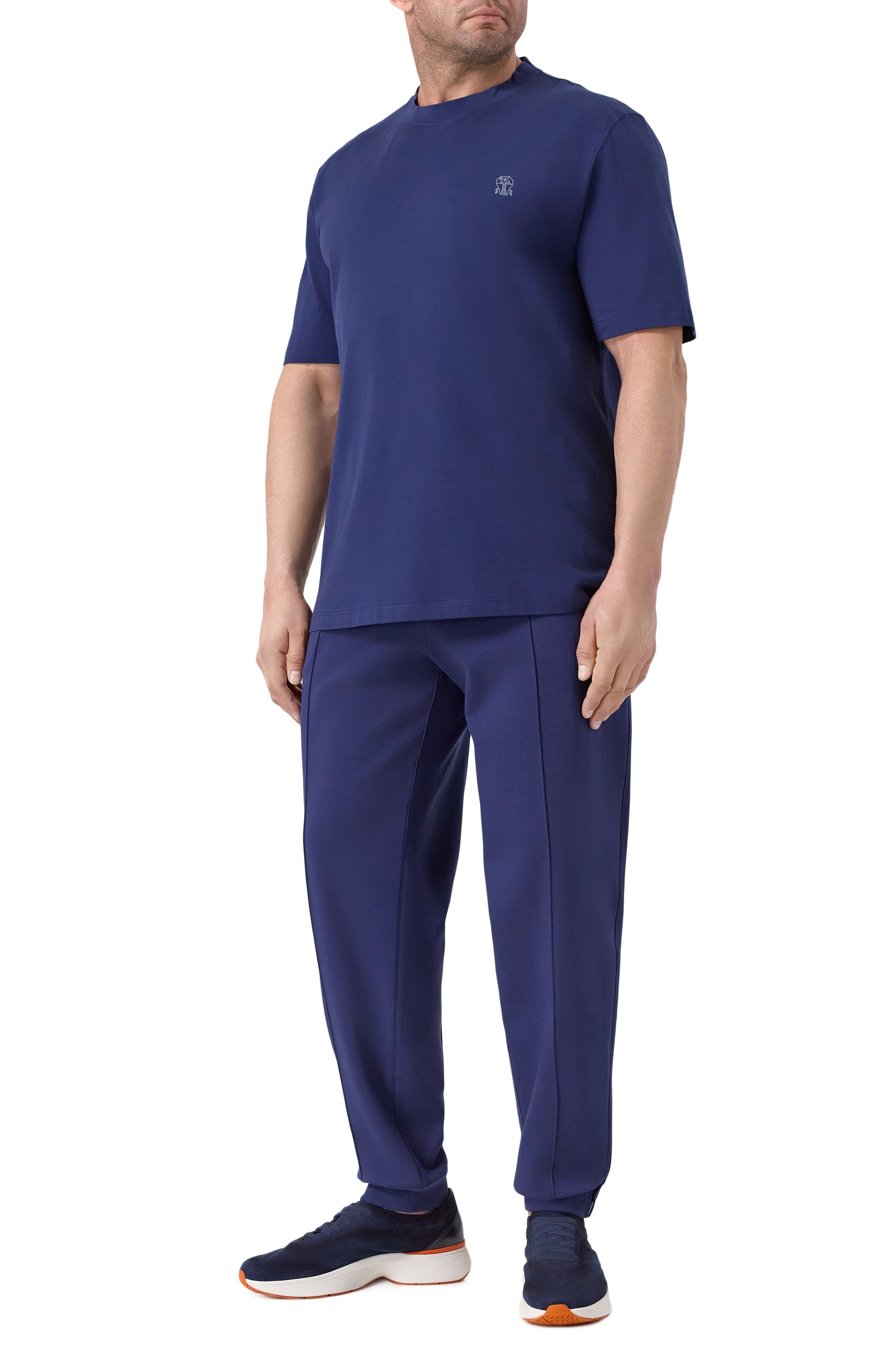 Хлопковая футболка BRUNELLO CUCINELLI, арт. M0B138440W, фото 2