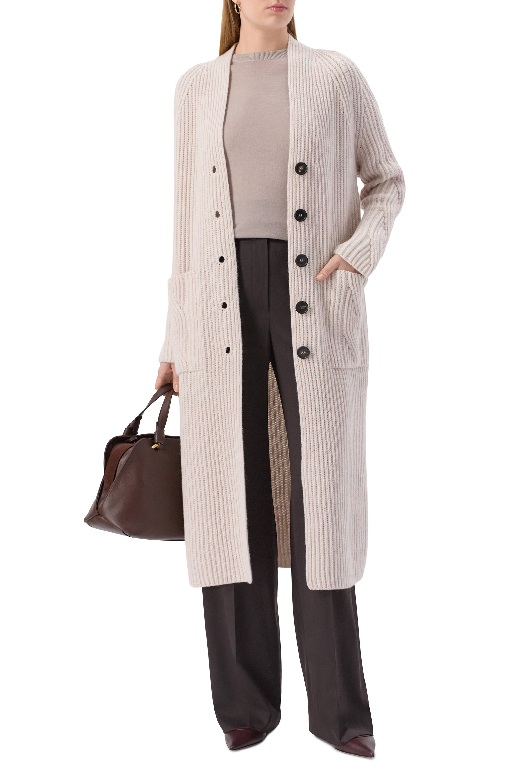 Кардиган из шерсти и кашемира D.EXTERIOR, арт. 61250, фото 2