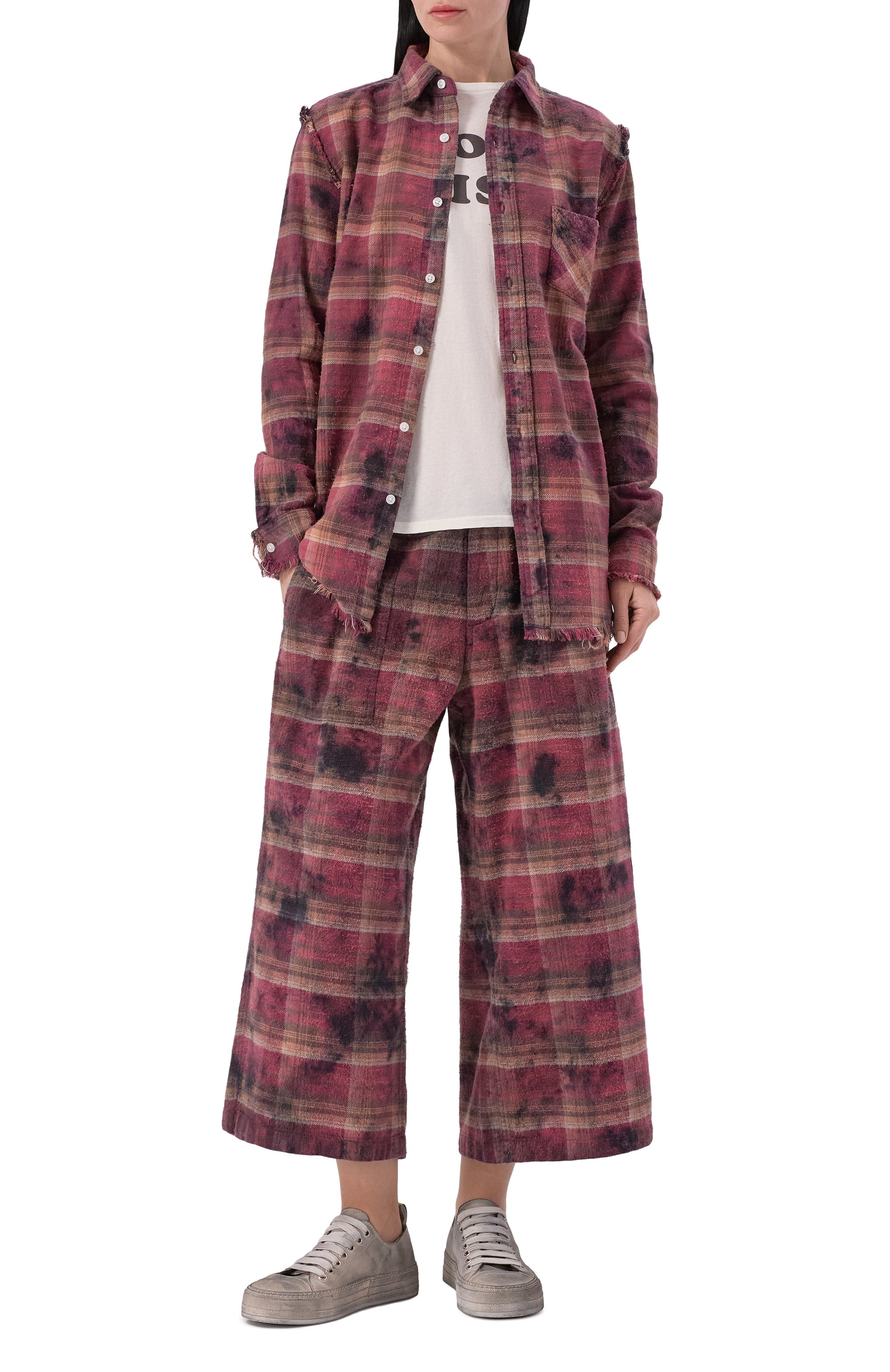 Хлопковые брюки R13, арт. R13WR412-R655B_001, фото 2