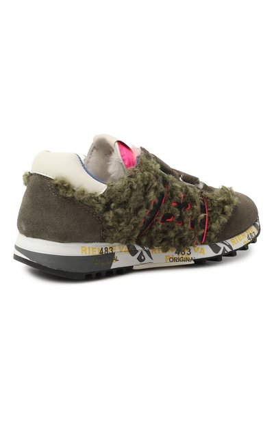 Комбинированные кроссовки lucy PREMIATA WILL BE, арт. 32M29480/LUCY VM/27-35, фото 3