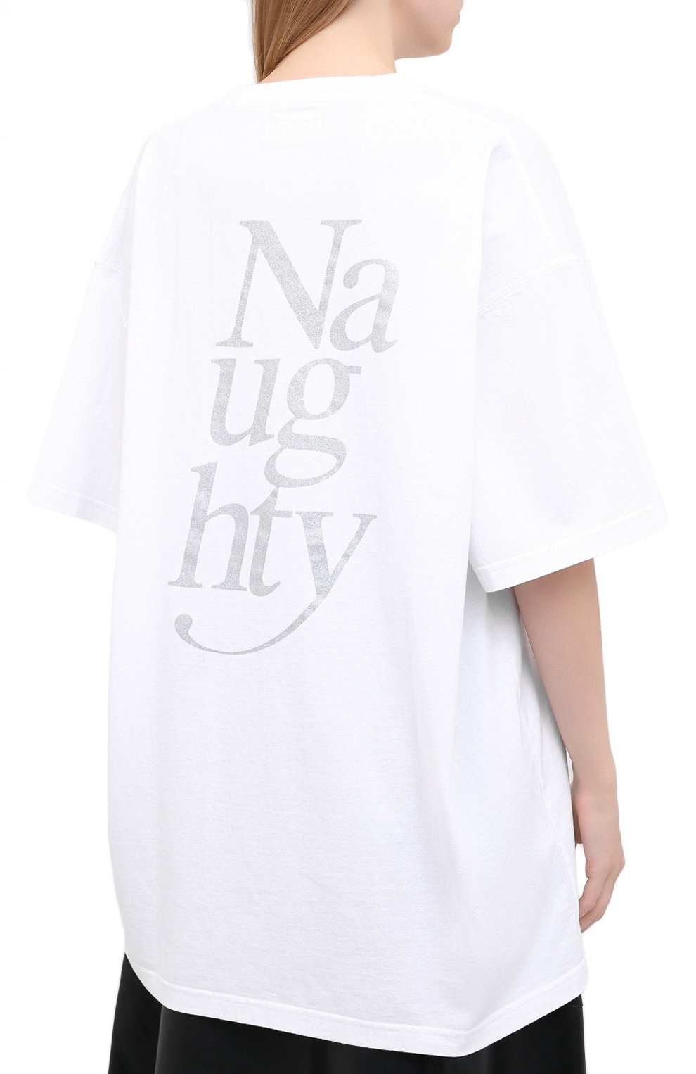 Хлопковая футболка VETEMENTS, арт. UAH21TR560 1611/W, фото 4
