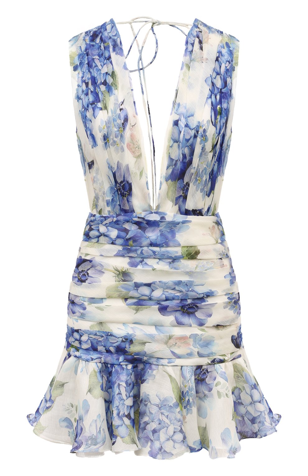 Платье изо льна и шелка YVON, арт. 0 240004, фото 1