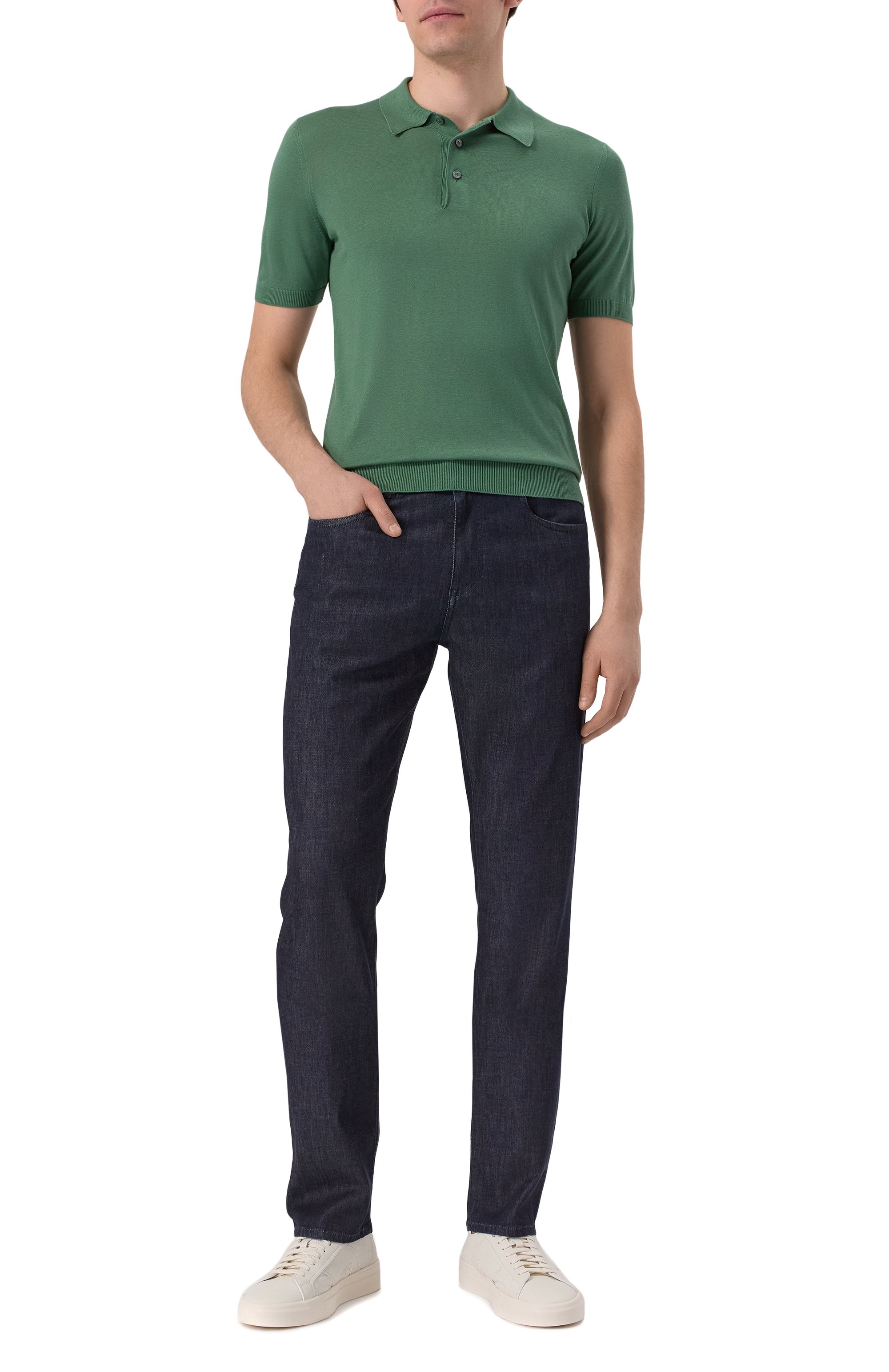 Джинсы CANALI, арт. 91719/PX01198, фото 2