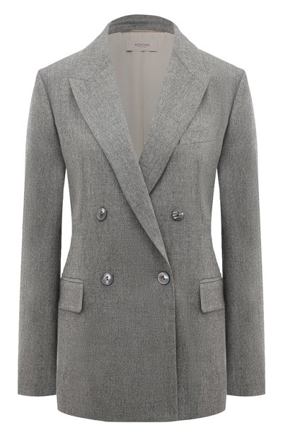 Женский жакет из шерсти и кашемира AGNONA, арт. TX0803E/UW035E