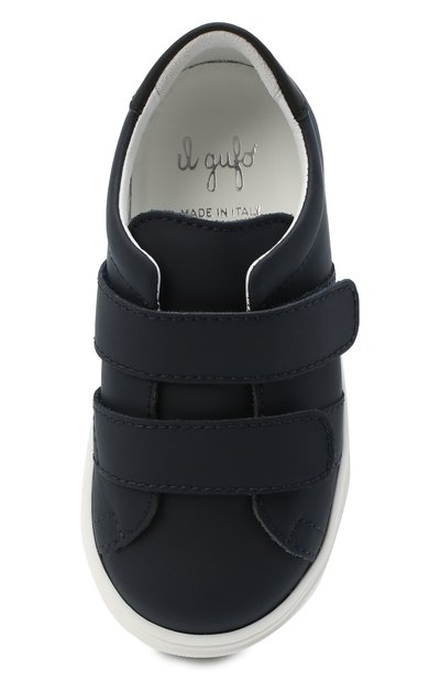 Кожаные кеды IL GUFO, арт. G870/SAHARA S0FT/23-26, фото 4