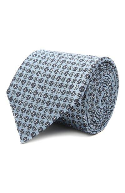 Мужской шелковый галстук ZEGNA, арт. Z9D41/100