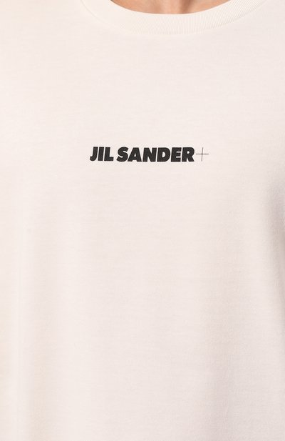 Хлопковый лонгслив JIL SANDER, арт. J47GC0116/J20103, фото 5