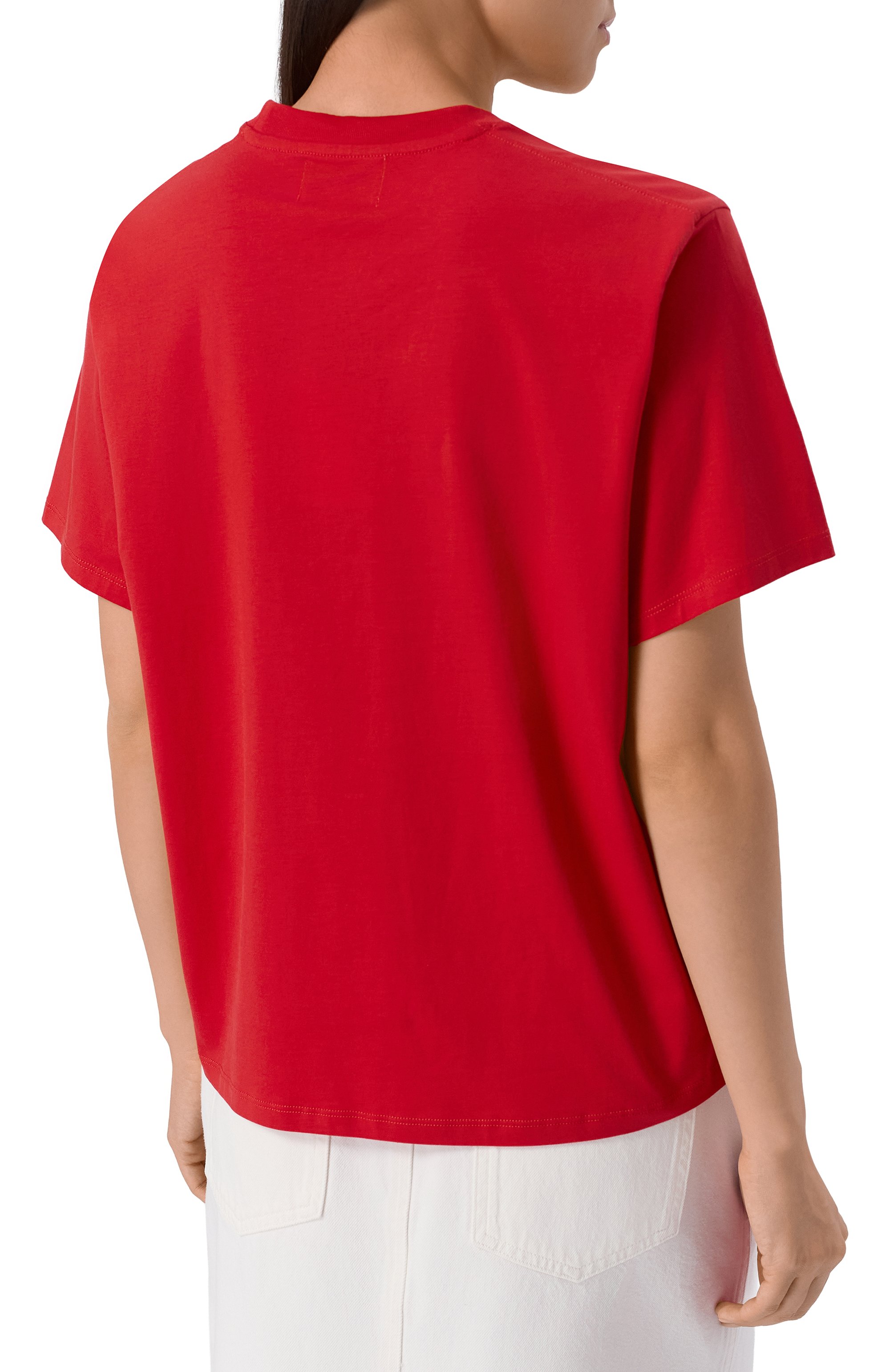 Хлопковая футболка LOULOU DE SAISON, арт. TELANT0, фото 4