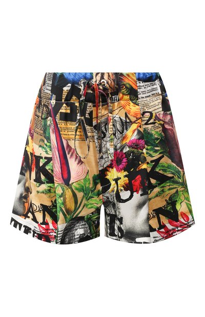 Женские шелковые шорты DSQUARED2, арт. S72MU0313/S49864