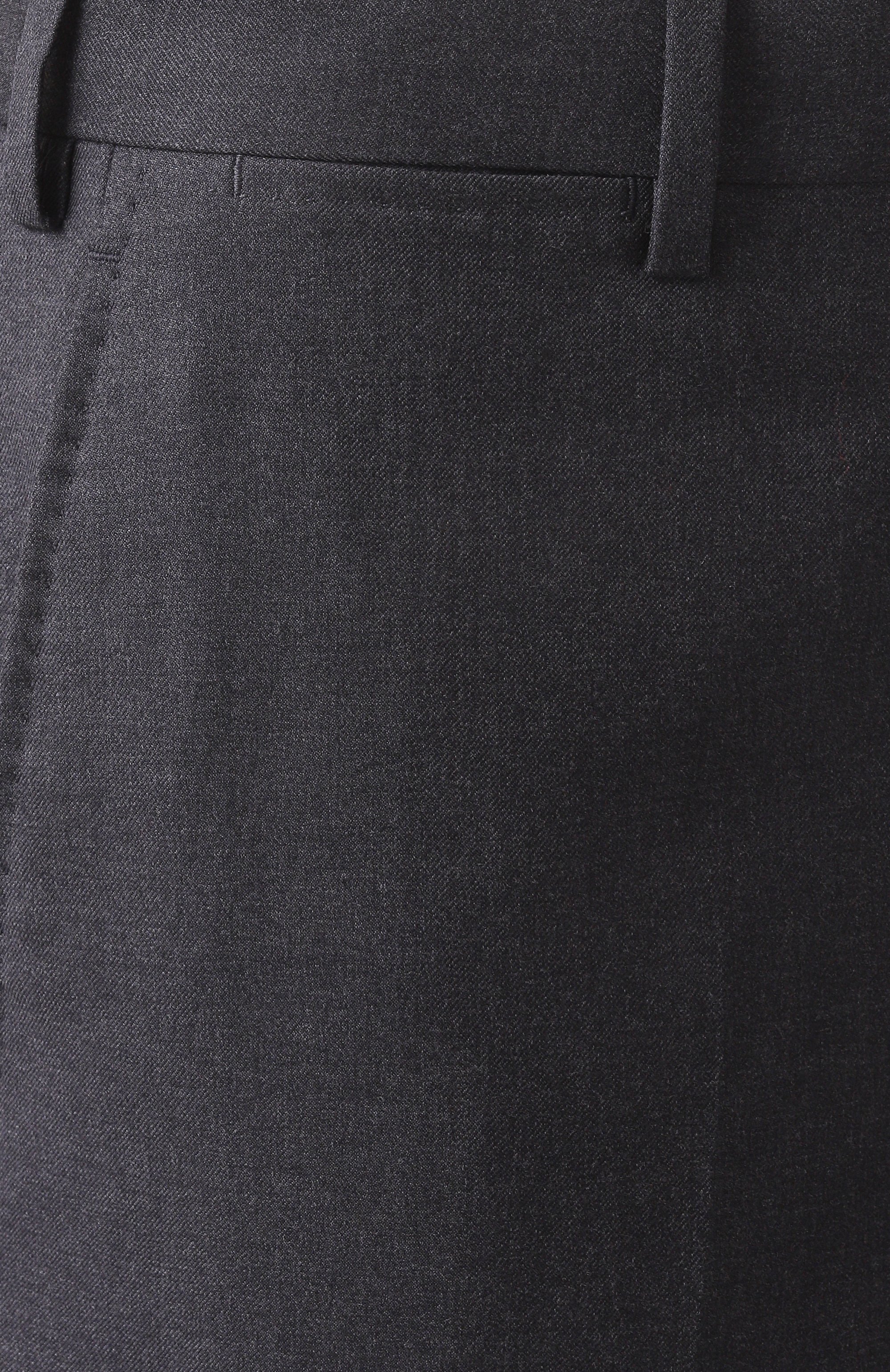 Шерстяные брюки GIORGIO ARMANI, арт. GM000342/TE10959, фото 6