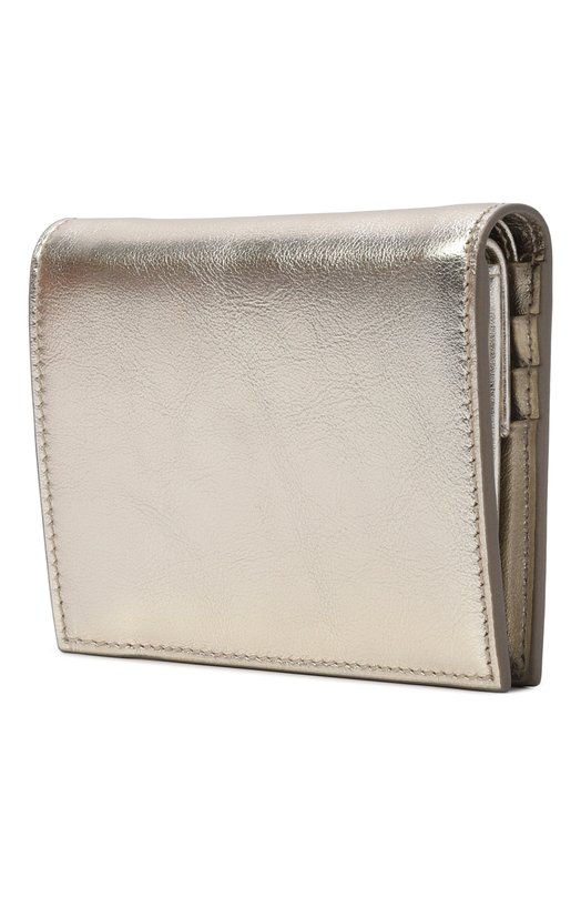 Кожаное портмоне Ferragamo 22D780/752759 Золотой  22D780/752759 Фото 2