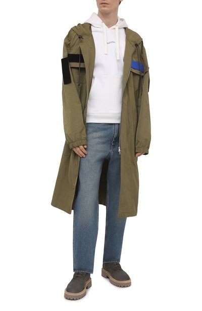 Замшевые ботинки VIC MATIE, арт. 1Z5927U.Y02Z010628, фото 2