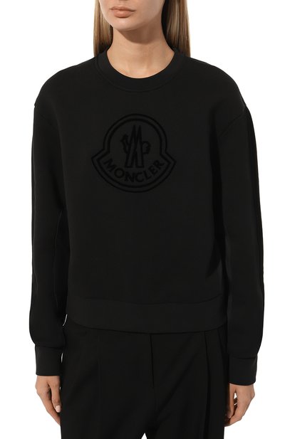 Хлопковый свитшот MONCLER, арт. 8G00028809KX, фото 3