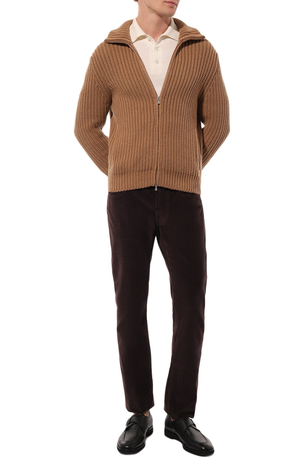 Кожаные монки BARRETT, арт. 242U014.7, фото 2