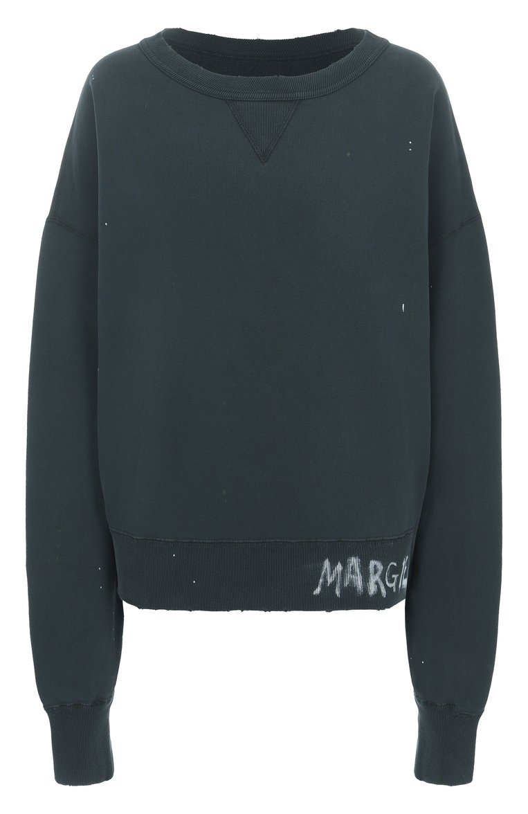 Хлопковый свитшот MAISON MARGIELA, арт. S50GU0237/M25019, фото 1