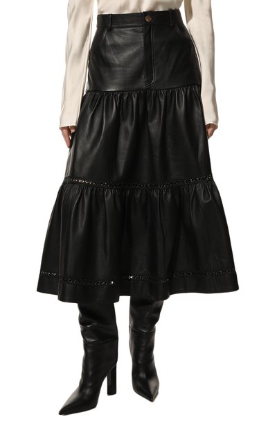 Кожаная юбка YANA DRESS, арт. 1-25/2-068-7900/6, фото 3