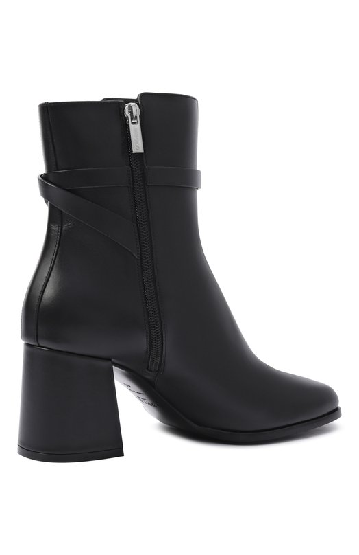 Кожаные ботильоны Lawton 65 Jimmy Choo LAWT0NAB65CLF Чёрный  LAWT0NAB65CLF Фото 5