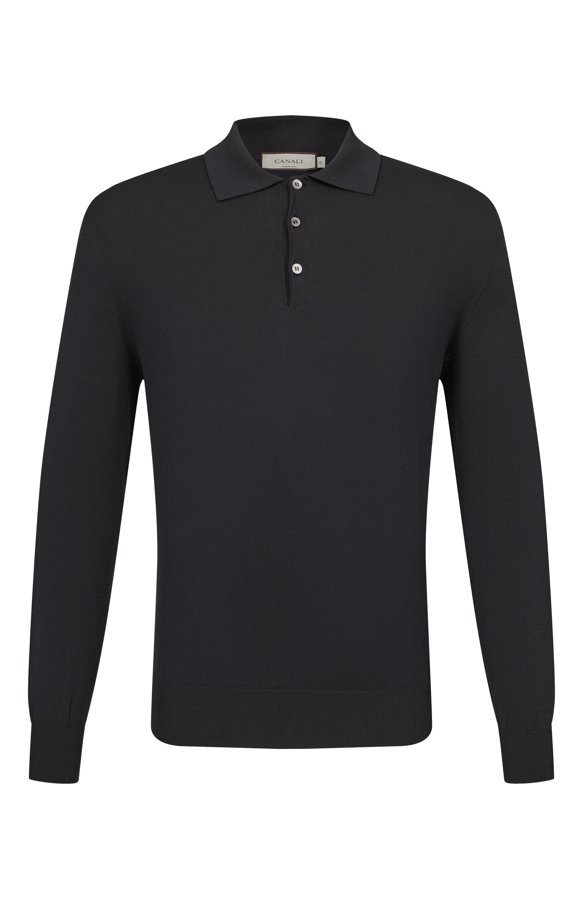 Хлопковое поло CANALI, арт. C0017/MK02459, фото 1