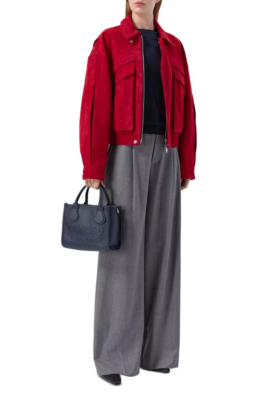 Сумка Jour small Lancel A12995 Синий  A12995 Фото 3