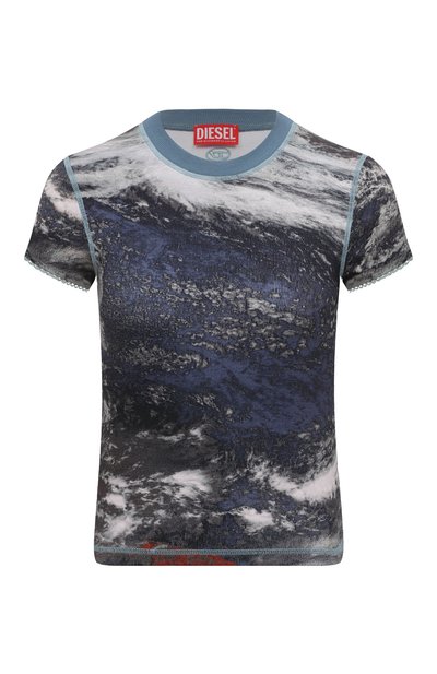 Хлопковая футболка DIESEL, арт. A10765/0LHAP, фото 1
