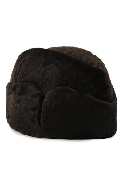 Мужская пилотка из каракульчи VICTORIA KUSENKOVA, арт. 427100003136