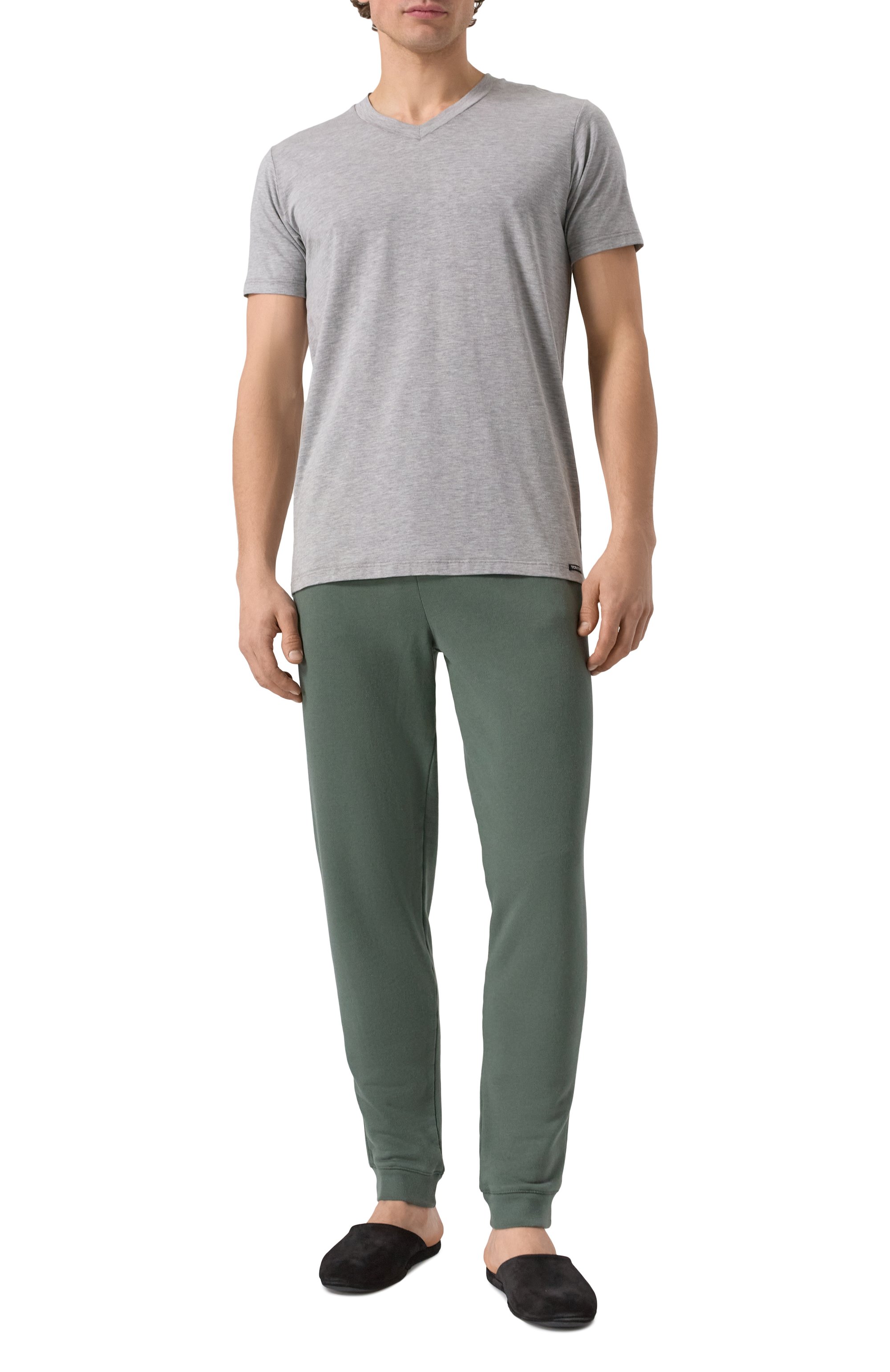 Хлопковая футболка TOM FORD, арт. T4M09/141, фото 2