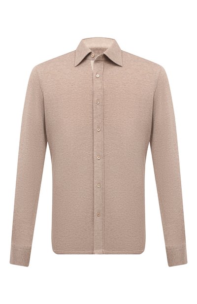 Мужская рубашка из хлопка и кашемира STEFANO RICCI, арт. CJ007040/TE2602