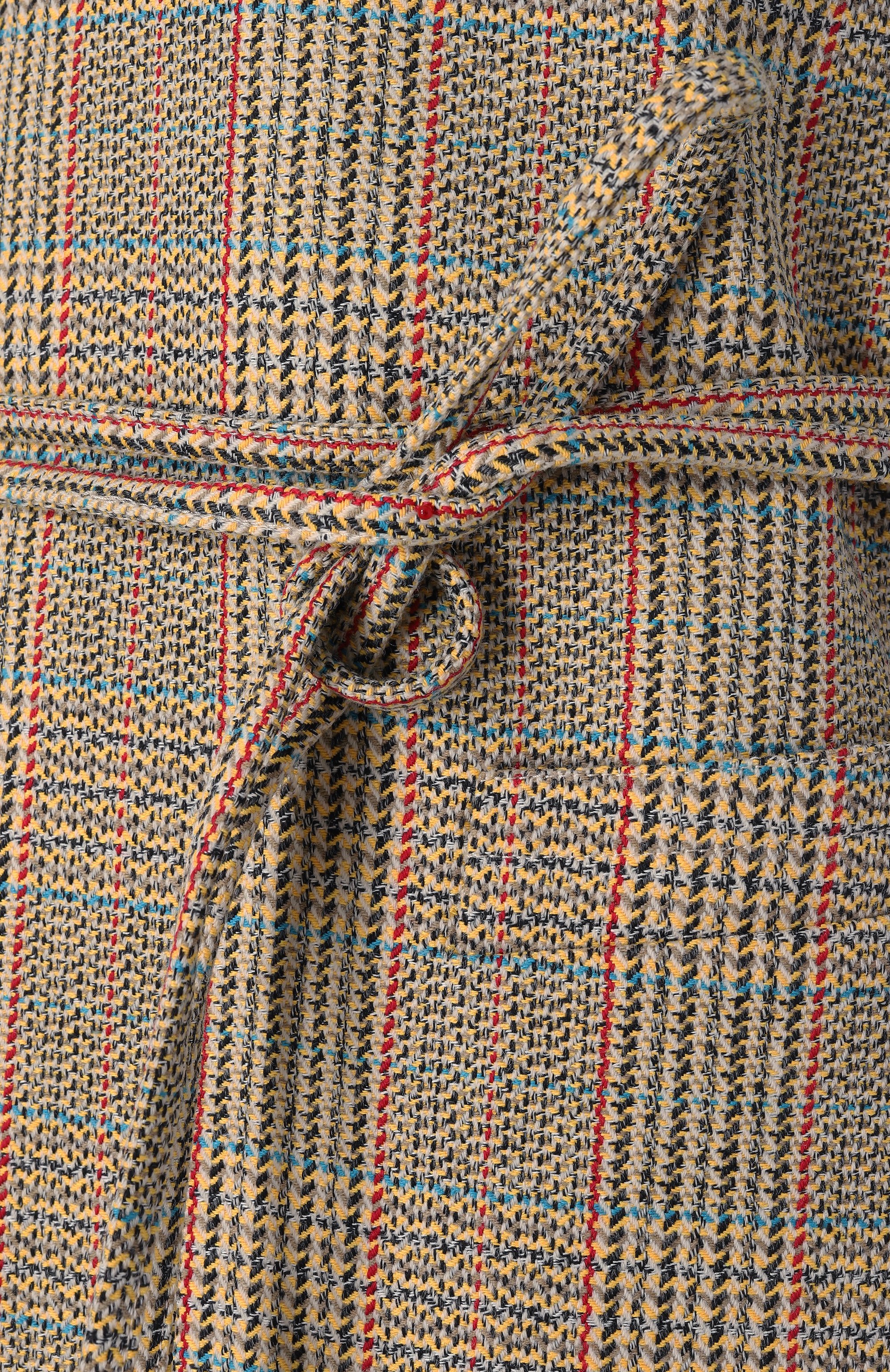 Жилет из шерсти и хлопка BOTTEGA VENETA, арт. 794207-V4BW0, фото 6