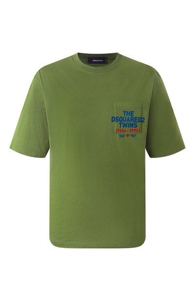 Мужская хлопковая футболка DSQUARED2, арт. S74GD1407/S23009