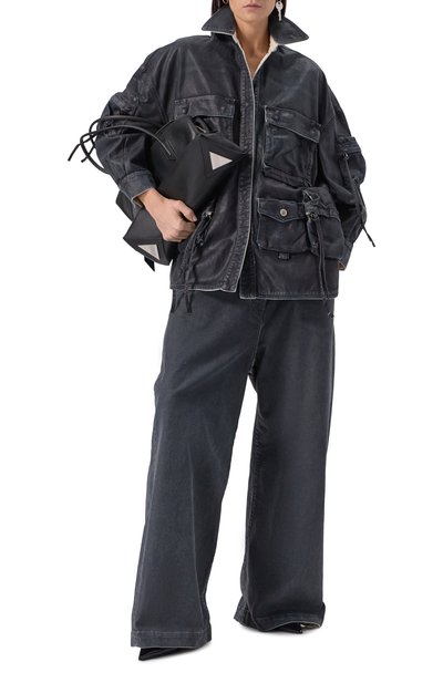 Джинсовая куртка THE ATTICO, арт. 250WCB00048/DDD100AA, фото 2