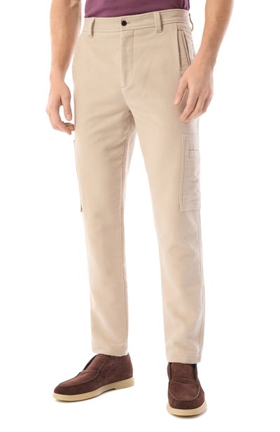 Хлопковые брюки-карго ZILLI, арт. CPPT05M010013008U, фото 3