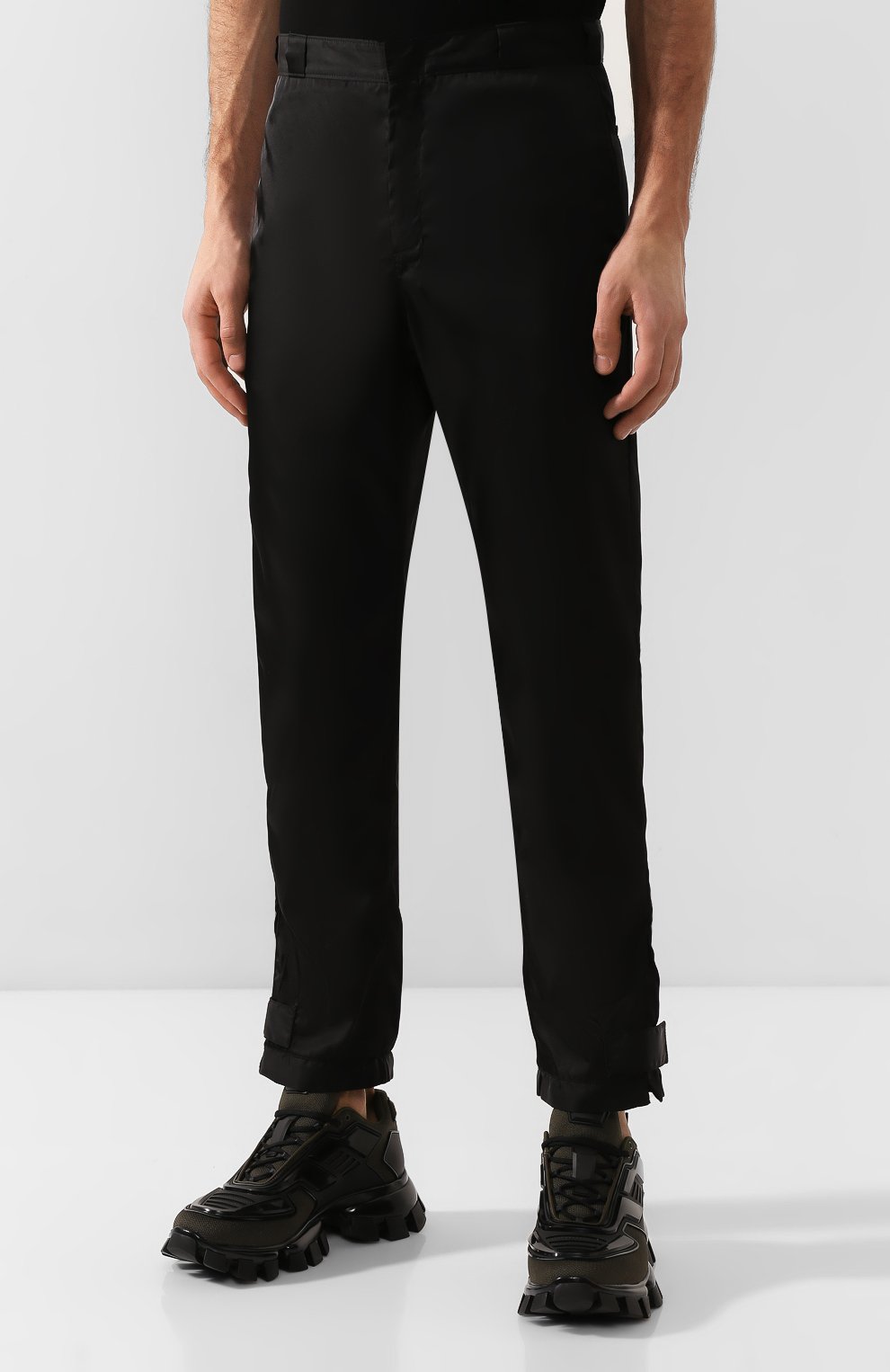 Брюки PRADA, арт. SPG41-I18-F0002, фото 3