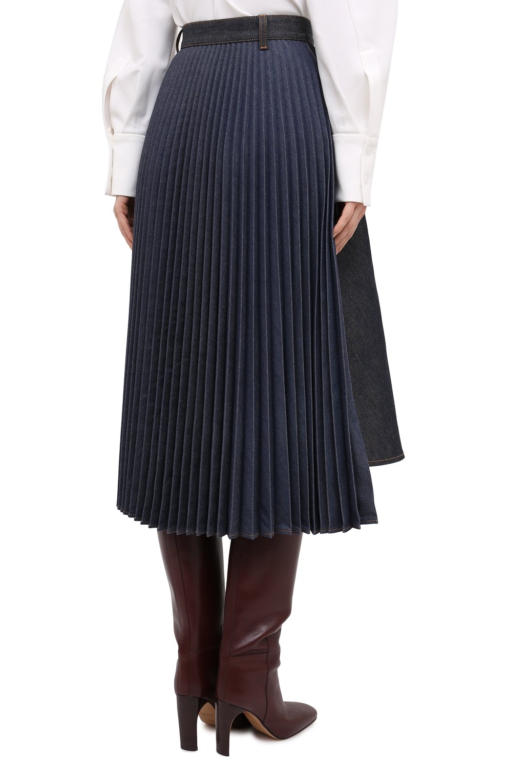 Джинсовая юбка LOEWE, арт. S359344XAY, фото 4