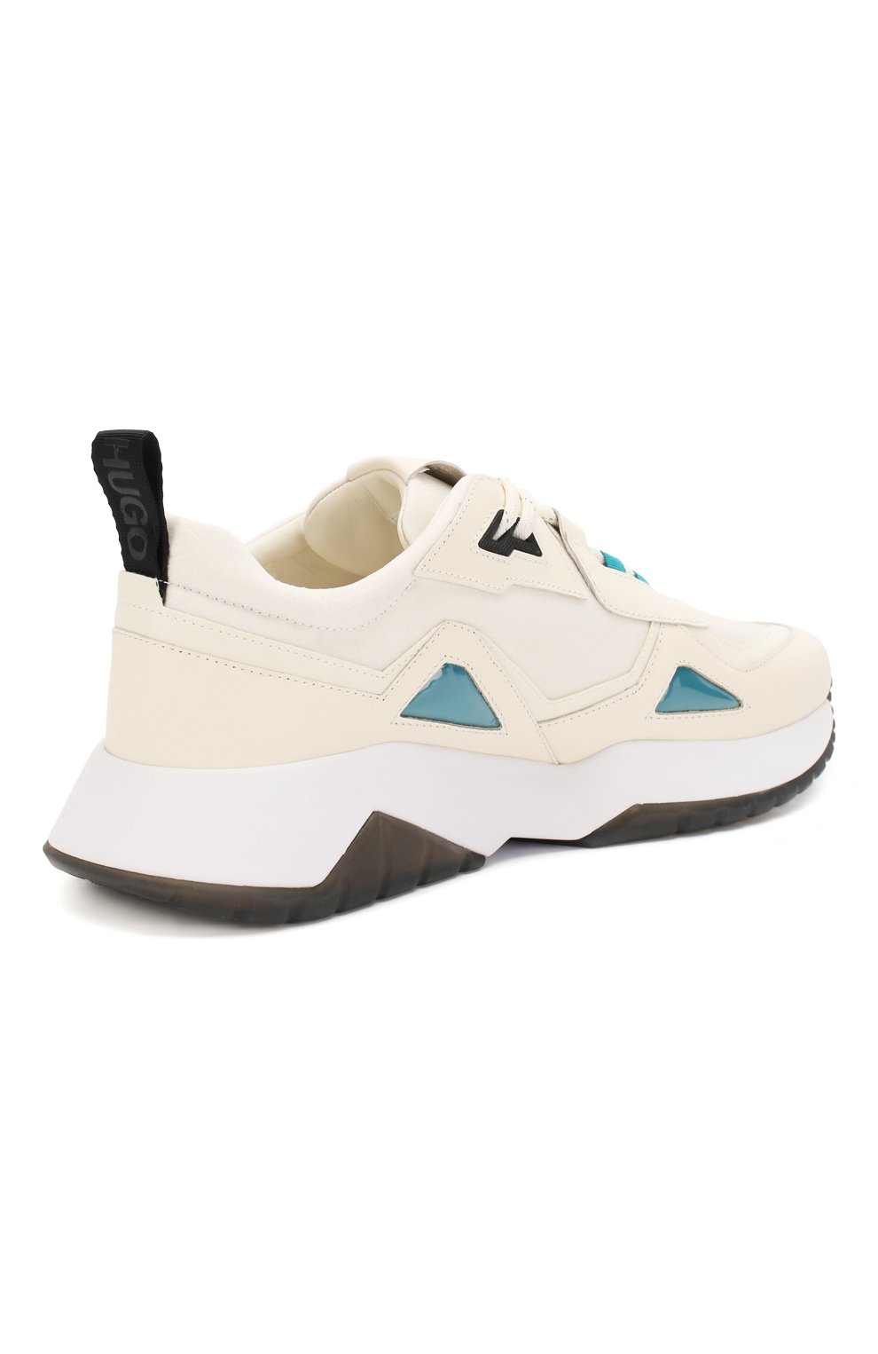 Комбинированные кроссовки HUGO, арт. 50421059, фото 4