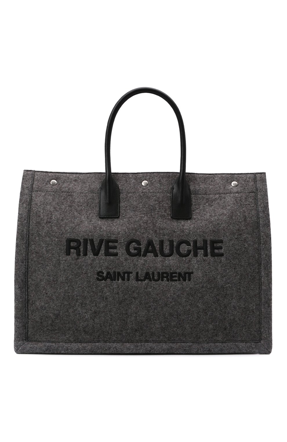 Текстильная сумка-шопер rive gauche large SAINT LAURENT, арт. 509415/24N4E, фото 1