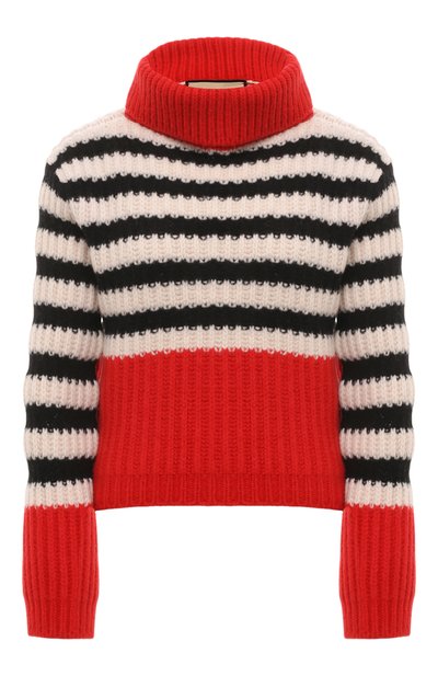 Женский шерстяной свитер GUCCI, арт. 718489/XKCLC