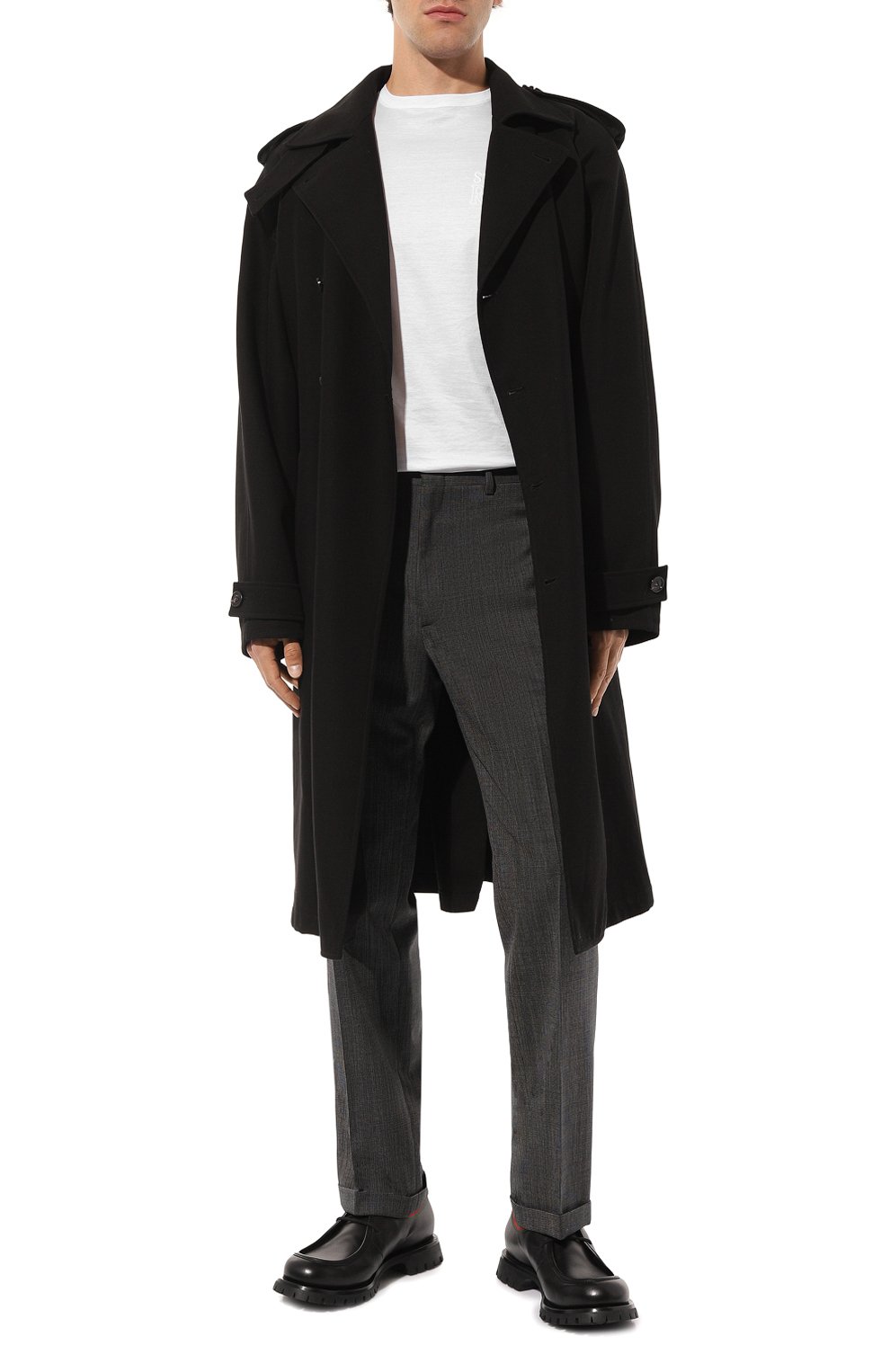 Кожаные дерби GUCCI, арт. 643721 DTN90, фото 2