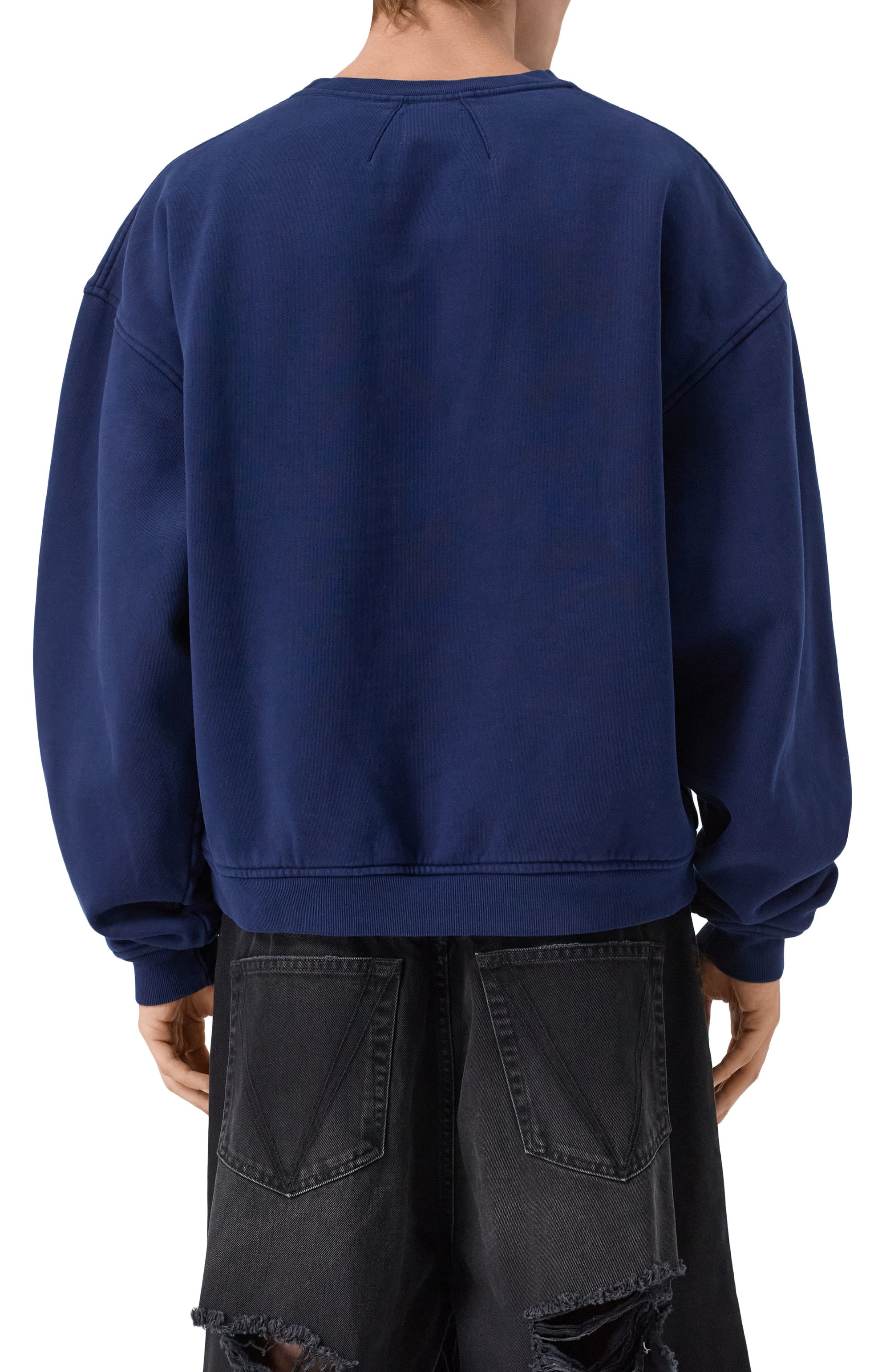  хлопковый свитшот RHUDE, арт. RHFW24ST04012, фото 4