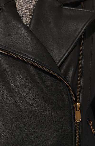 Кожаная куртка PINKO, арт. 102179/A10D, фото 5