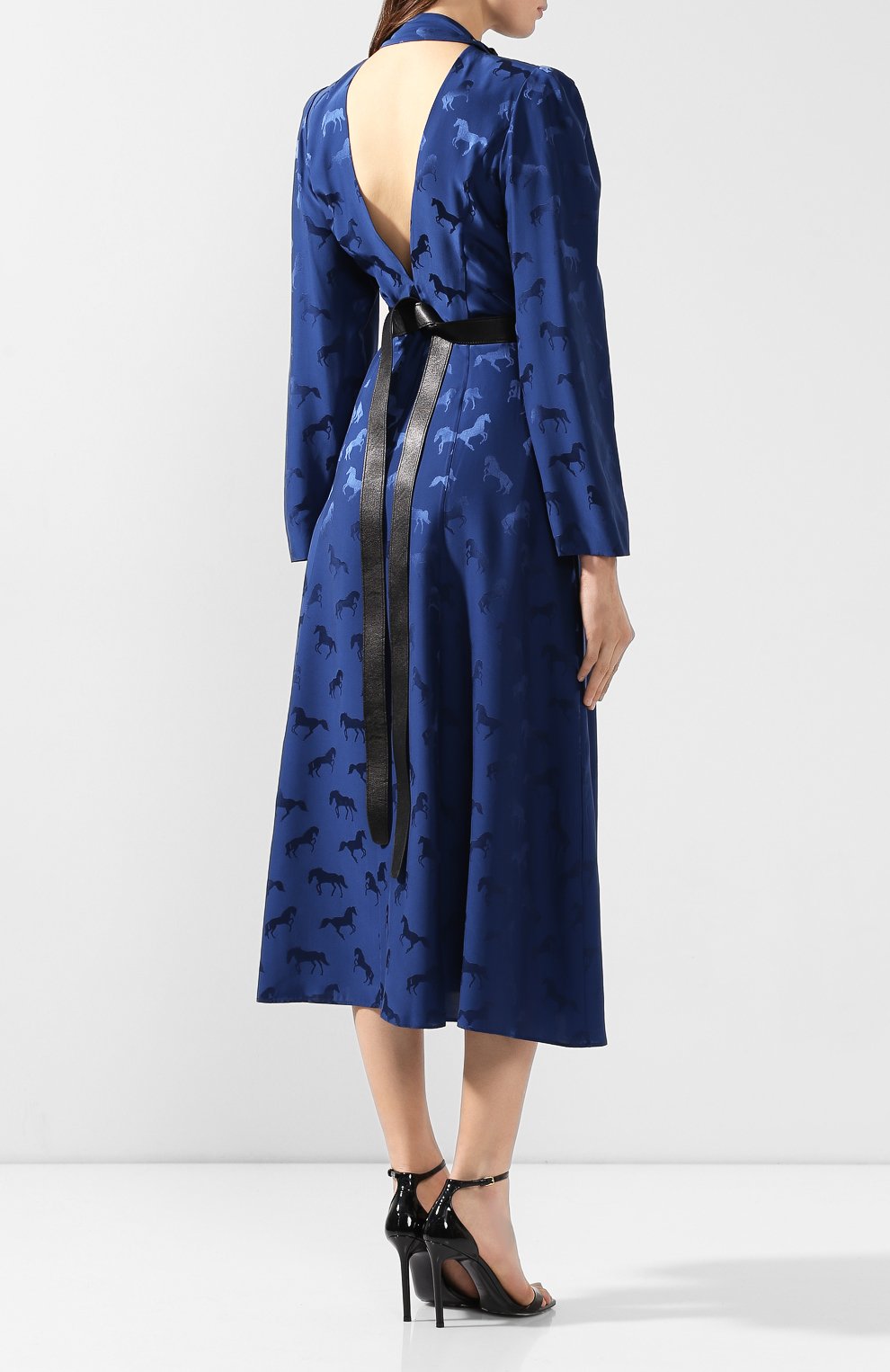 Шелковое платье STELLA MCCARTNEY, арт. 585913/SNA57, фото 4