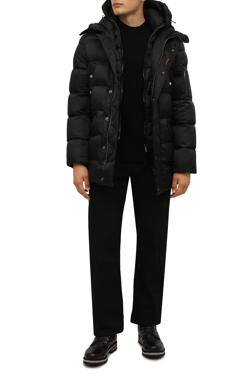 Кожаные ботинки BOGNER, арт. 12141823/C0URCHEVEL M 5 B, фото 2