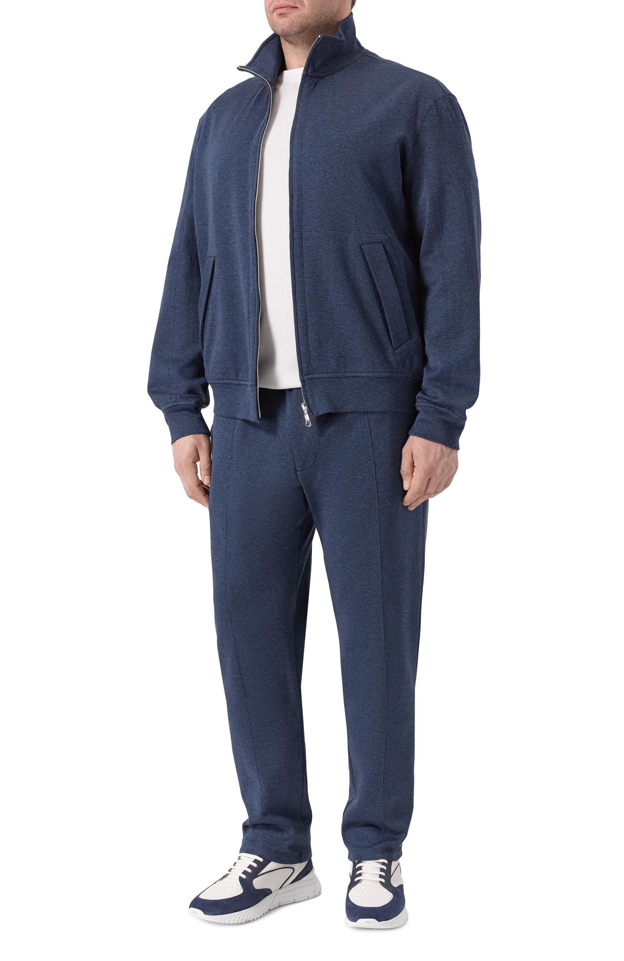 Хлопковая футболка ZILLI, арт. TSR03PM0100VZGI00_001, фото 2