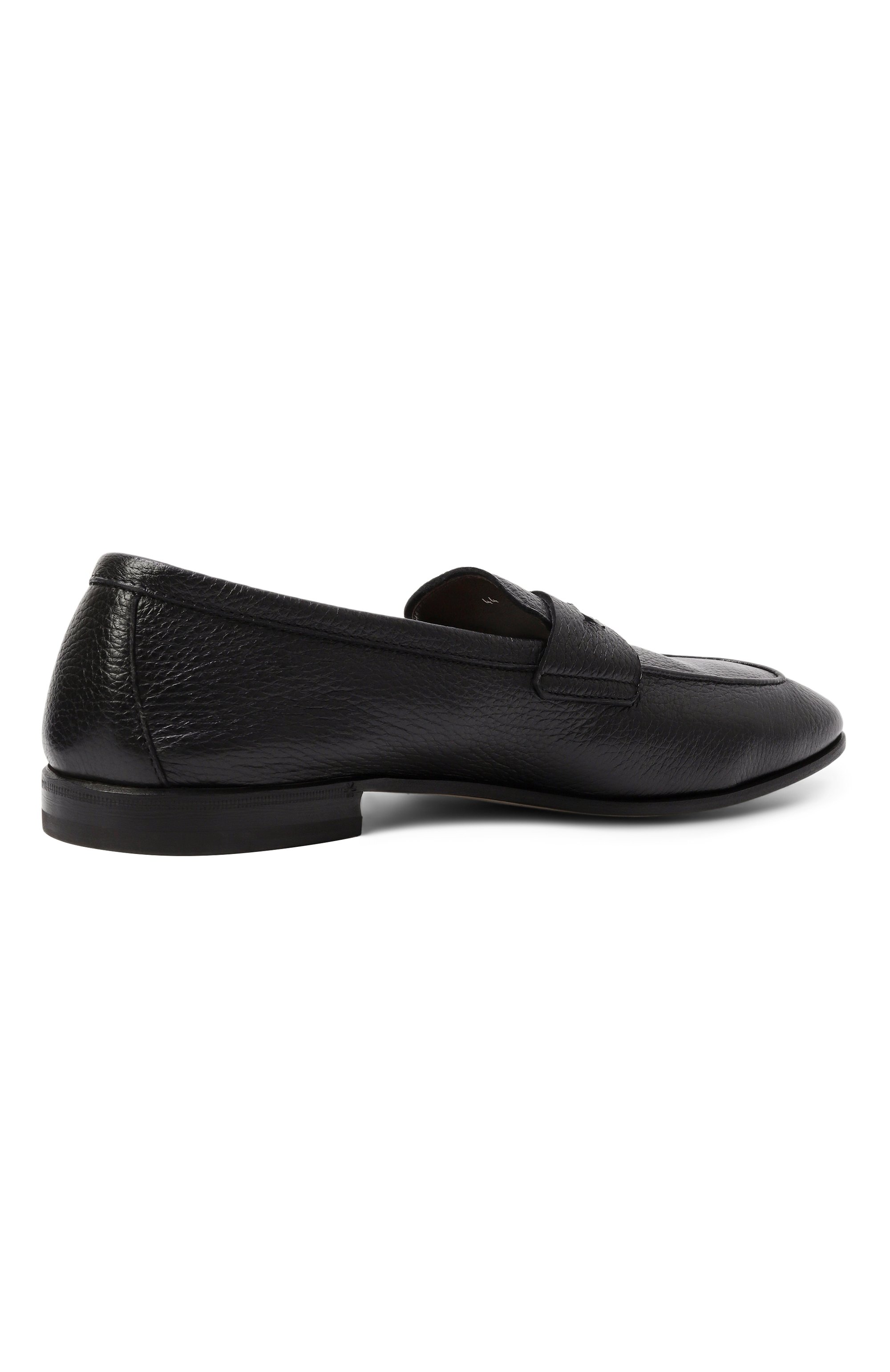 Кожаные пенни-лоферы H`D`S`N BARACCO, арт. 75417.C.1*/CERV0, фото 5