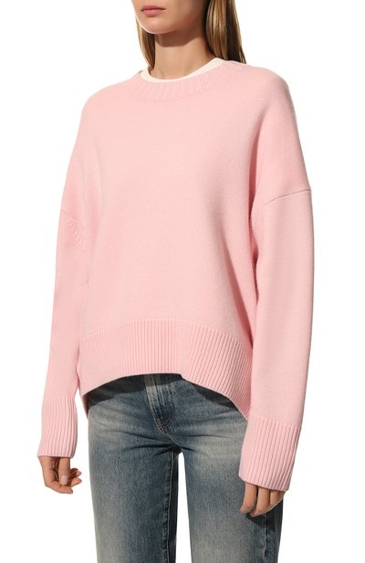 Кашемировый свитер SEVEN LAB, арт. Jumper 22 pink, фото 3